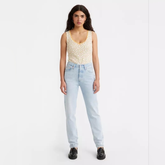 Levi’s 501® ’81 Women’s Jeans | Size 27W x 30L | Light Wash - Picture 1 of 12